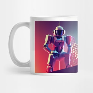 "Robocop T-Shirt: Show Your Love for the Legendary Cyborg | Teepublic" Mug